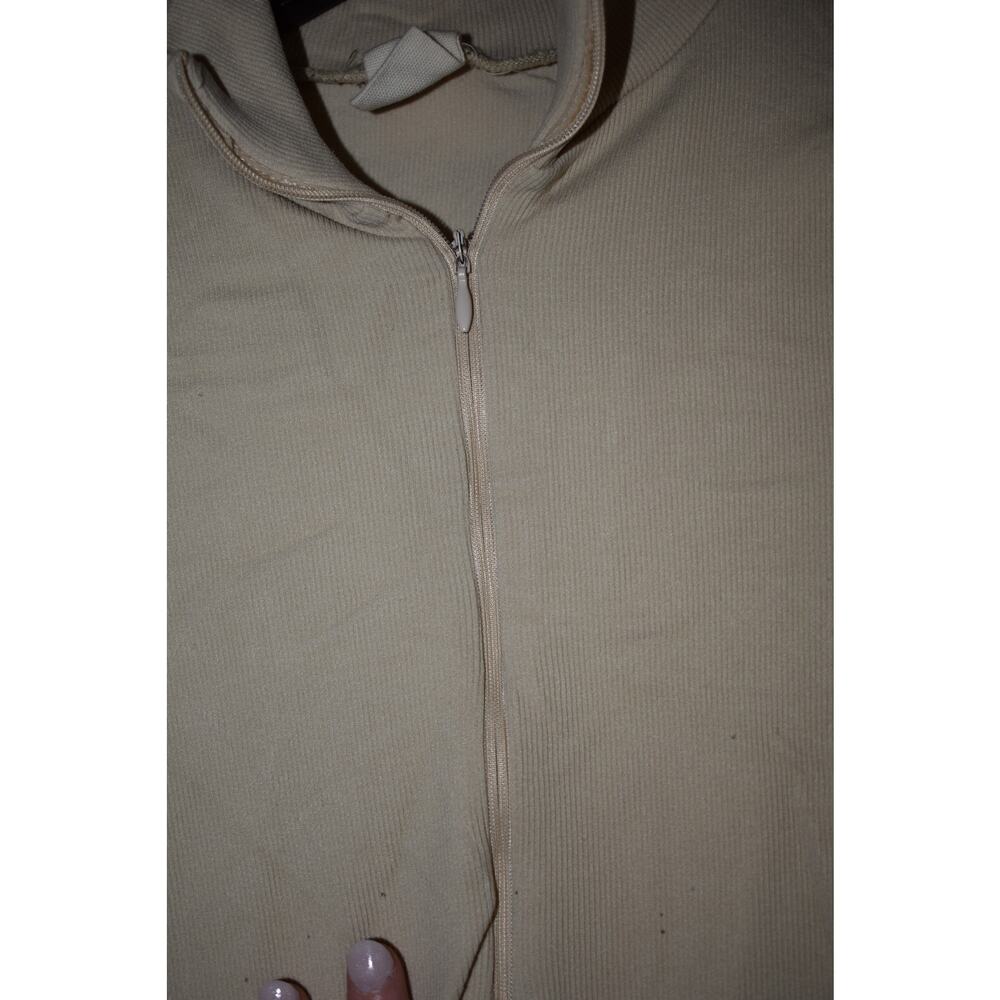 Urban Outfitters Ribbed 1/4 Zip Long Sleeve Crop Size XS - Picture 4 of 4